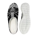 Mjolnir And Younger Futhark Print Mesh Casual Shoes