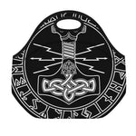 Mjolnir And Younger Futhark Print Neoprene Lunch Bag