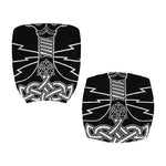 Mjolnir And Younger Futhark Print Office Chair Cover