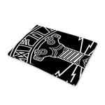Mjolnir And Younger Futhark Print Pet Cooling Mat Cover
