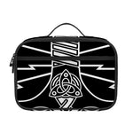 Mjolnir And Younger Futhark Print Portable Lunch Bag