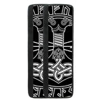 Mjolnir And Younger Futhark Print Refrigerator Handle Covers