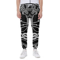 Mjolnir And Younger Futhark Print Joggers