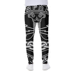 Mjolnir And Younger Futhark Print Scuba Joggers