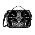 Mjolnir And Younger Futhark Print Shoulder Strap Bible Bag