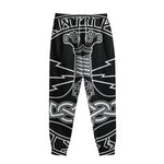 Mjolnir And Younger Futhark Print Sweatpants