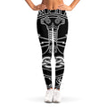 Mjolnir And Younger Futhark Print Women's Leggings