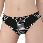 Mjolnir And Younger Futhark Print Women's Panties