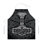 Mjolnir Hammer Of Thor Print Adjustable Apron