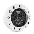 Mjolnir Hammer Of Thor Print Alarm Clock