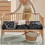 Mjolnir Hammer Of Thor Print Baby Crib Sheet