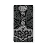 Mjolnir Hammer Of Thor Print Baby Crib Sheet