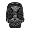 Mjolnir Hammer Of Thor Print Baby Seat Cover