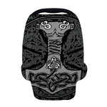 Mjolnir Hammer Of Thor Print Baby Seat Cover