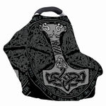 Mjolnir Hammer Of Thor Print Baby Seat Cover