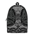 Mjolnir Hammer Of Thor Print School Backpack
