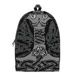 Mjolnir Hammer Of Thor Print Backpack