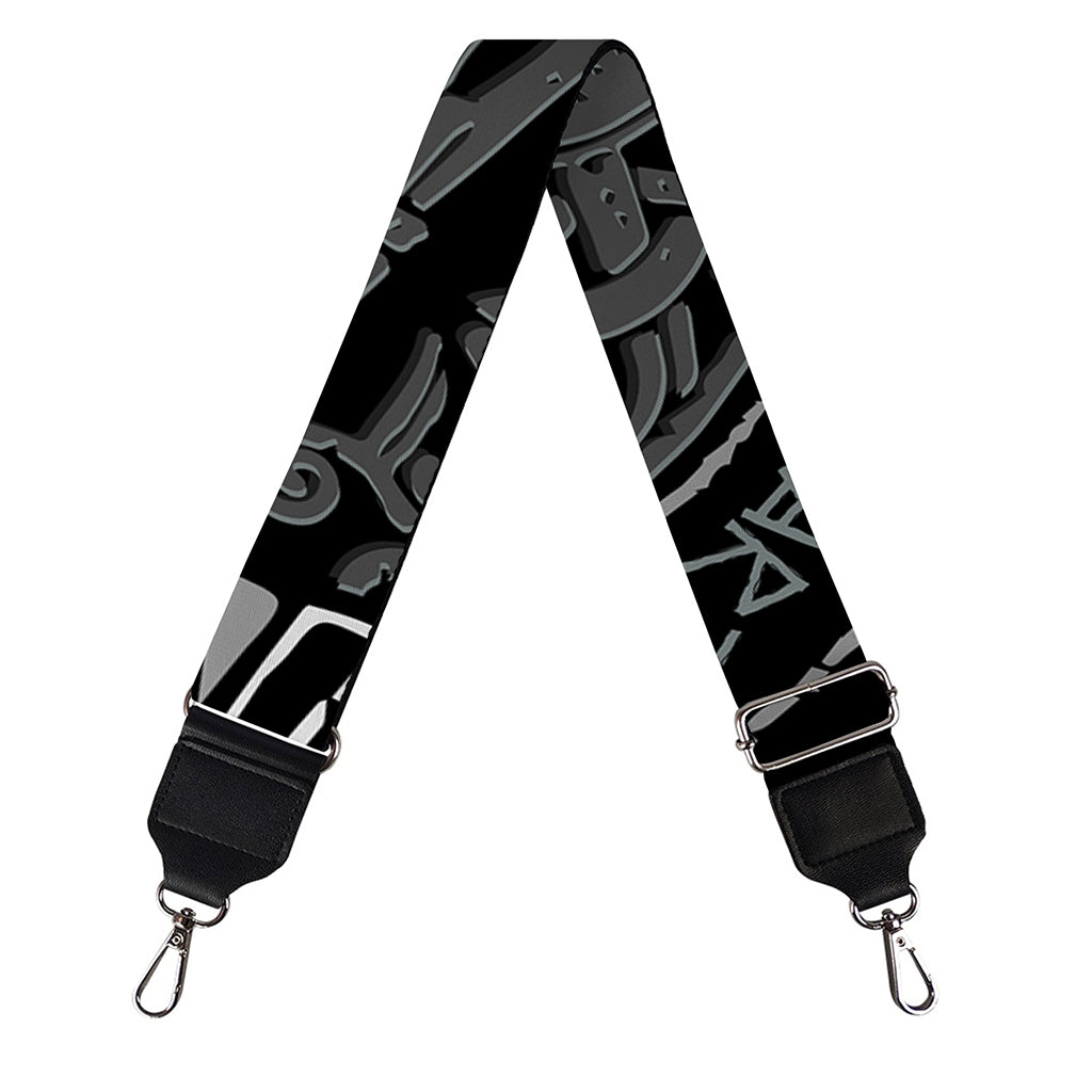 Mjolnir Hammer Of Thor Print Bag Strap