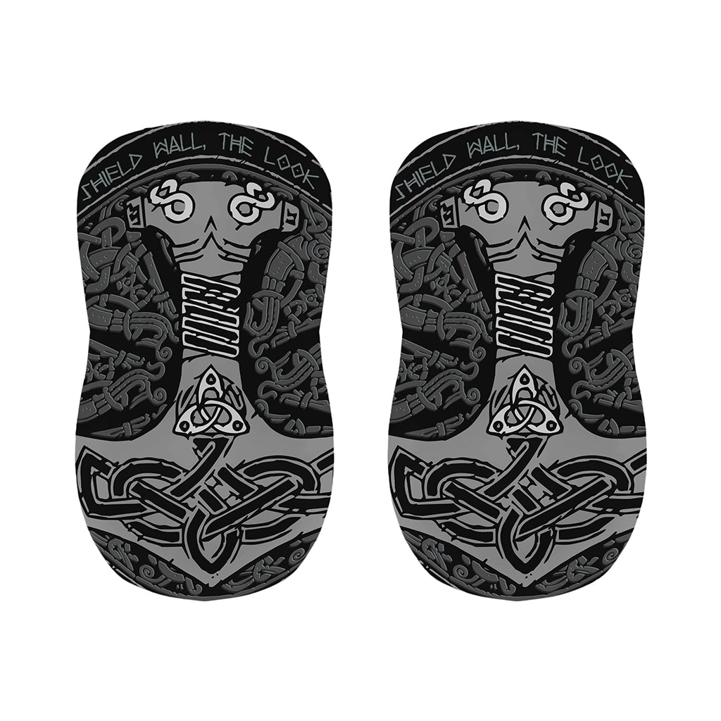 Mjolnir Hammer Of Thor Print Bar Stool Covers