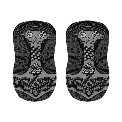 Mjolnir Hammer Of Thor Print Bar Stool Covers