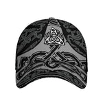 Mjolnir Hammer Of Thor Print Baseball Cap