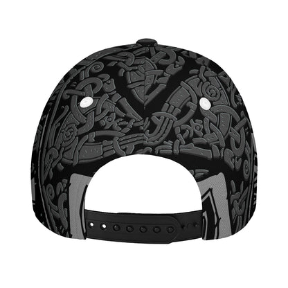 Mjolnir Hammer Of Thor Print Baseball Cap