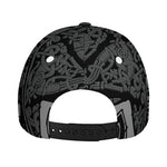 Mjolnir Hammer Of Thor Print Baseball Cap