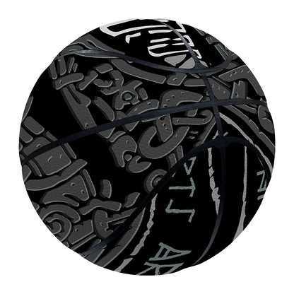 Mjolnir Hammer Of Thor Print Basketball
