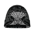 Mjolnir Hammer Of Thor Print Beanie