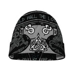 Mjolnir Hammer Of Thor Print Beanie