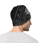 Mjolnir Hammer Of Thor Print Beanie