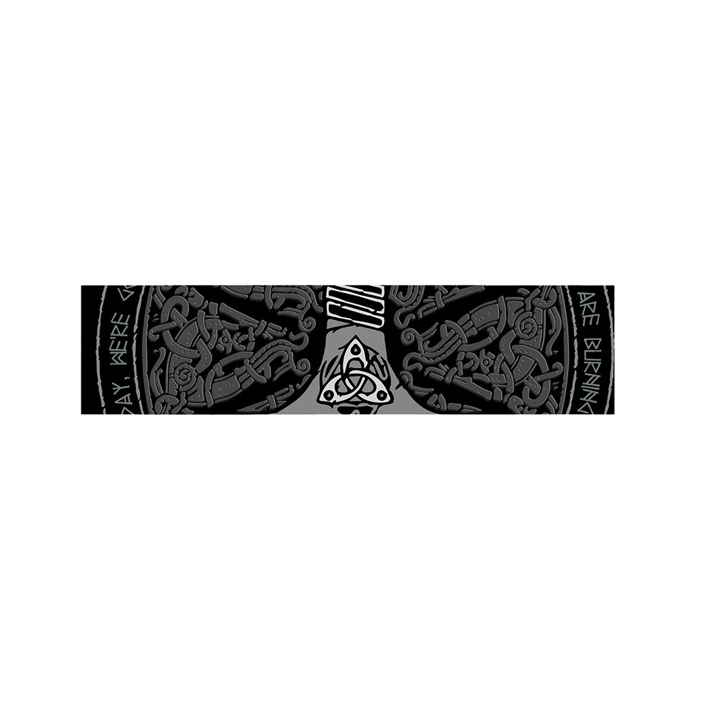 Mjolnir Hammer Of Thor Print Bed Runner