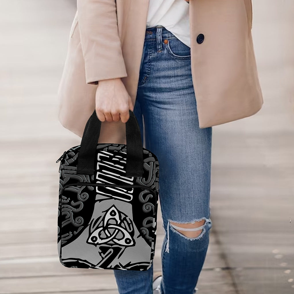 Mjolnir Hammer Of Thor Print Bible Tote Bag