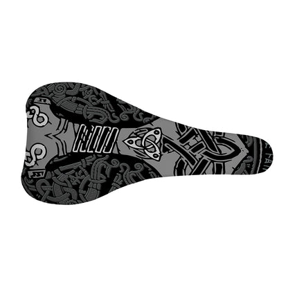 Mjolnir Hammer Of Thor Print Bicycle Seat Cover