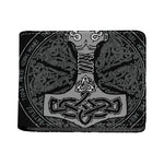 Mjolnir Hammer Of Thor Print Bifold Wallet