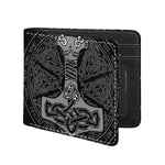 Mjolnir Hammer Of Thor Print Bifold Wallet