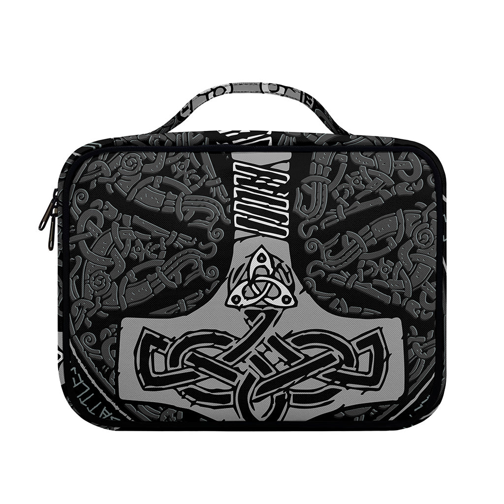 Mjolnir Hammer Of Thor Print Briefcase Bible Bag