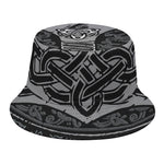 Mjolnir Hammer Of Thor Print Bucket Hat