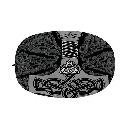 Mjolnir Hammer Of Thor Print Car Side Mirror Covers