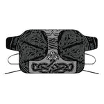 Mjolnir Hammer Of Thor Print Car Windshield Snow Cover