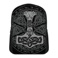 Mjolnir Hammer Of Thor Print Casual Backpack