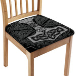 Mjolnir Hammer Of Thor Print Chair Cushion Cover
