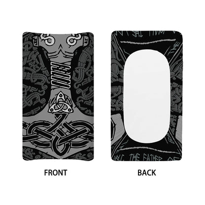 Mjolnir Hammer Of Thor Print Changing Pad Cover
