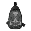 Mjolnir Hammer Of Thor Print Sling Bag
