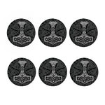 Mjolnir Hammer Of Thor Print Coaster Set
