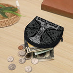 Mjolnir Hammer Of Thor Print Coin Purse