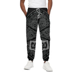 Mjolnir Hammer Of Thor Print Cotton Pants