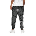 Mjolnir Hammer Of Thor Print Cotton Pants