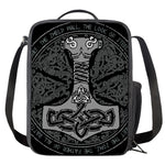 Mjolnir Hammer Of Thor Print Crossbody Lunch Bag