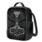 Mjolnir Hammer Of Thor Print Crossbody Lunch Bag